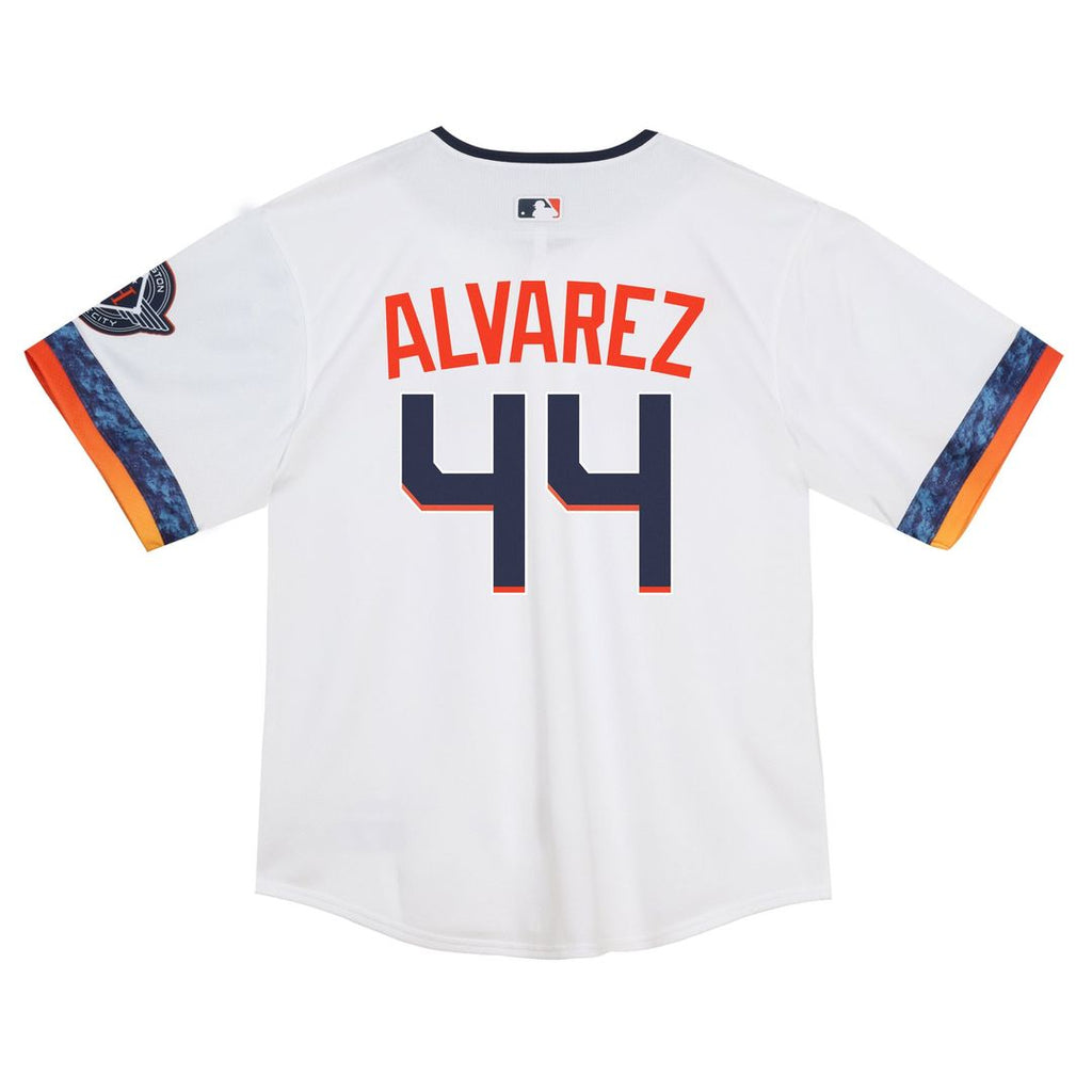 Yordan Alvarez Houston Astros Toddler City Connect 2025 Limited Jersey - White | Nike MLB Fan Gear