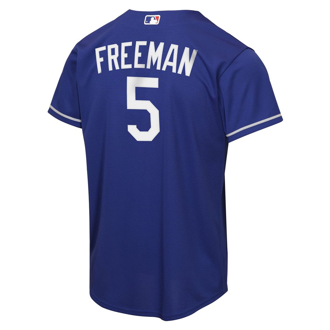 Freddie Freeman Los Angeles Dodgers Nike Youth Alternate Replica Jersey - Royal | MLB Fan Gear