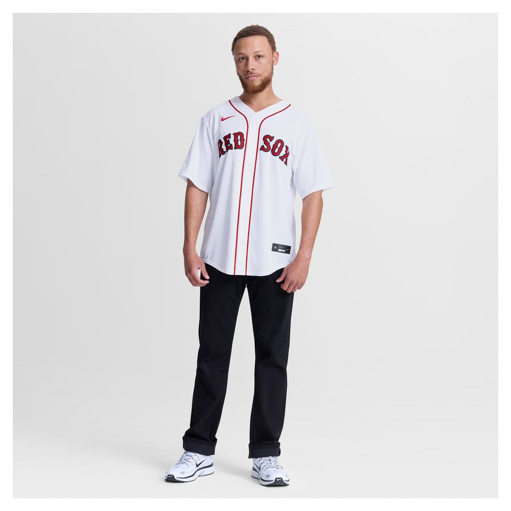 Isiah Kiner-Falefa Boston Red Sox Nike Home Replica Jersey - White | MLB Fan Gear