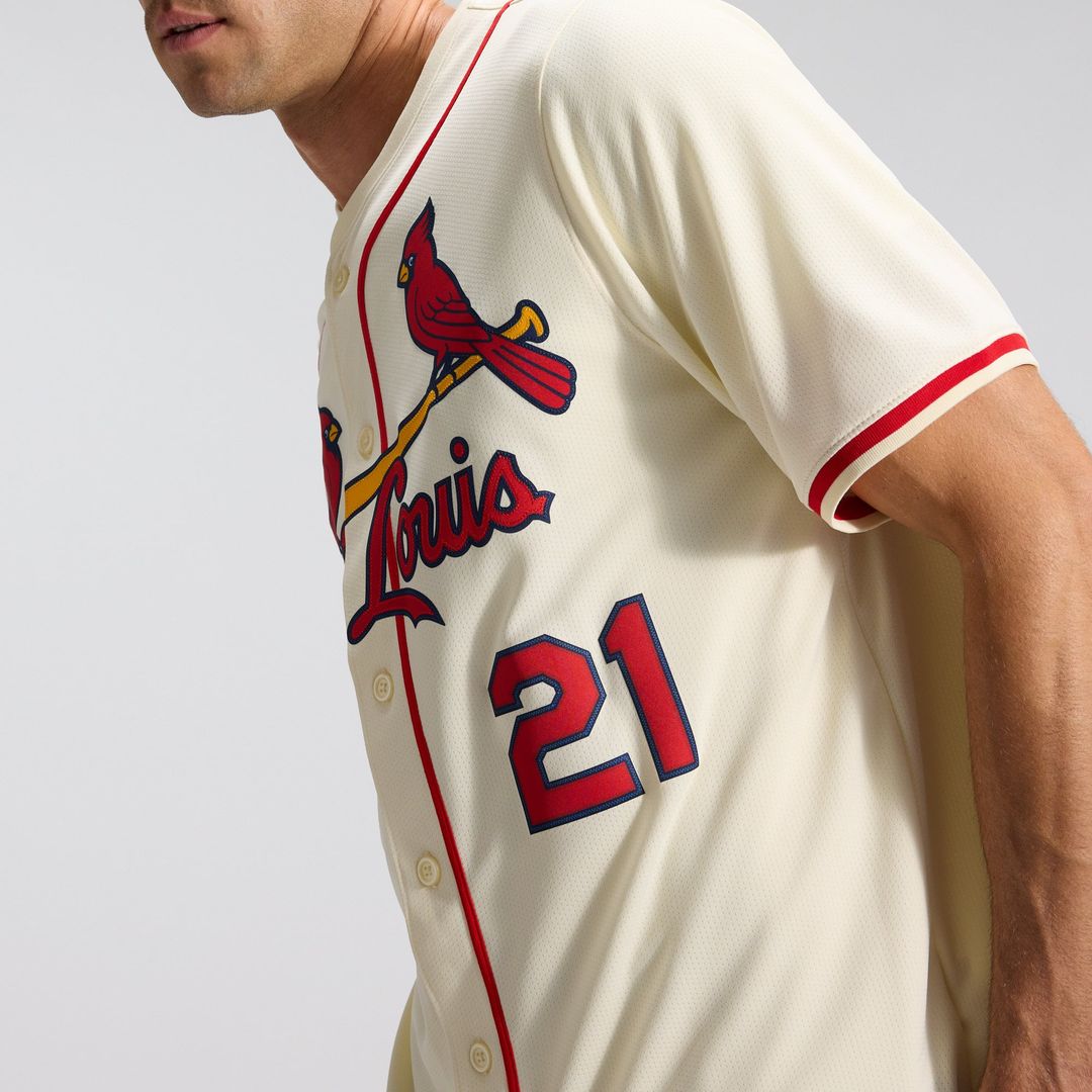 Lars Nootbaar St. Louis Cardinals Nike Alternate 2 Limited Jersey - Cream | MLB Fan Gear