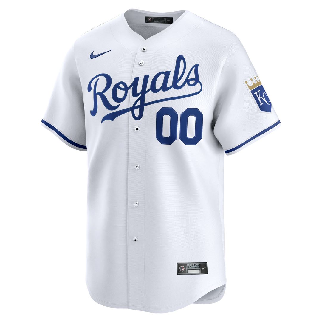 Kansas City Royals Nike Home Limited Pick-A-Player Retired Roster Jersey - White | MLB Fan Gear