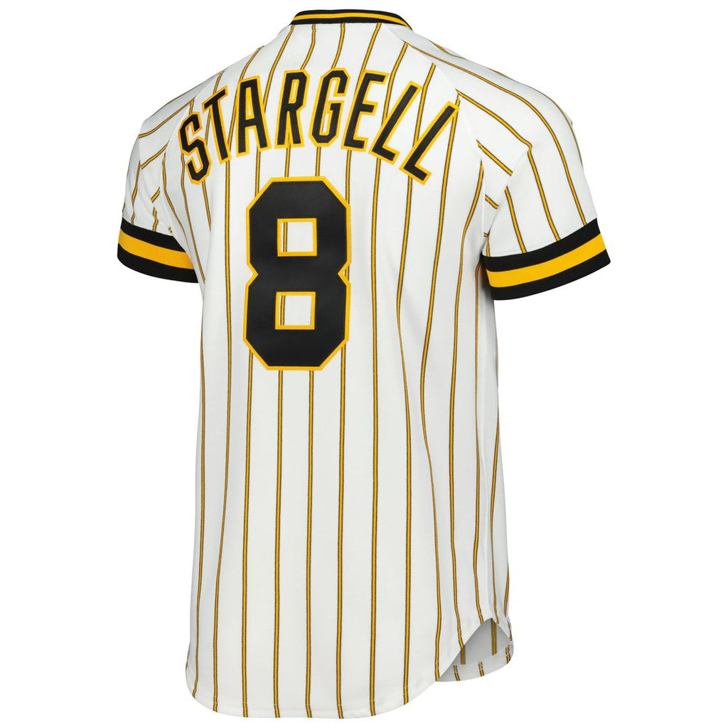 Willie Stargell Pittsburgh Pirates Mitchell & Ness 1979 Throwback Authentic Jersey - Gold | MLB Fan Gear