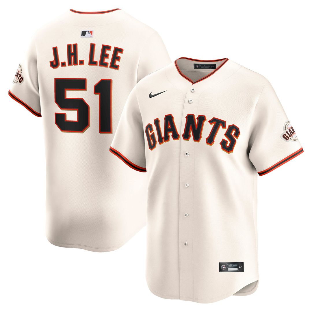 Jung Hoo Lee San Francisco Giants Nike Home Limited Player Jersey - Cream | MLB Fan Gear