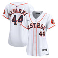 Yordan Alvarez Houston Astros Nike Women's Home Limited Player Jersey - White | MLB Fan Gear