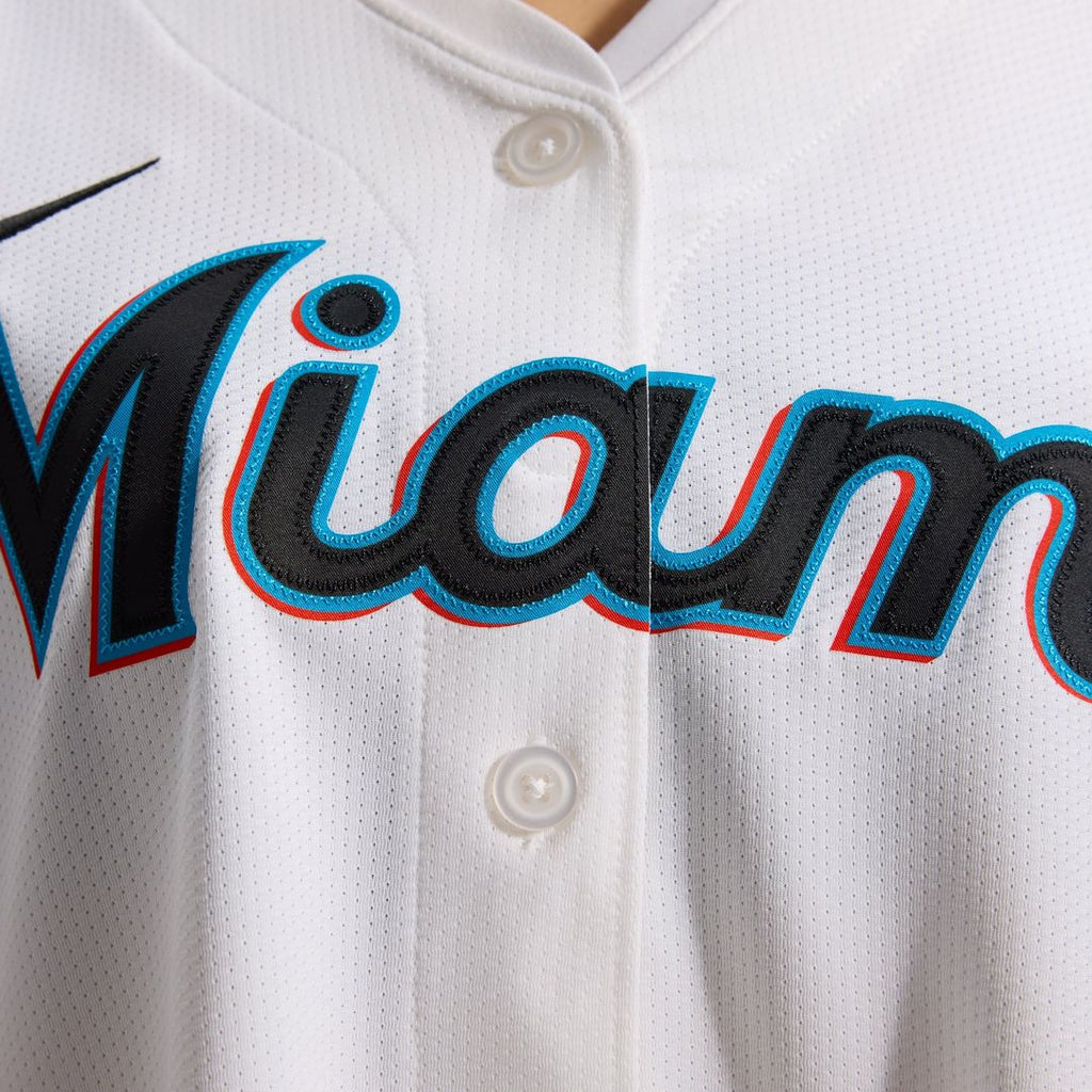 Sandy Alcantara Miami Marlins Nike Women's Home Limited Player Jersey – White | MLB Fan Gear