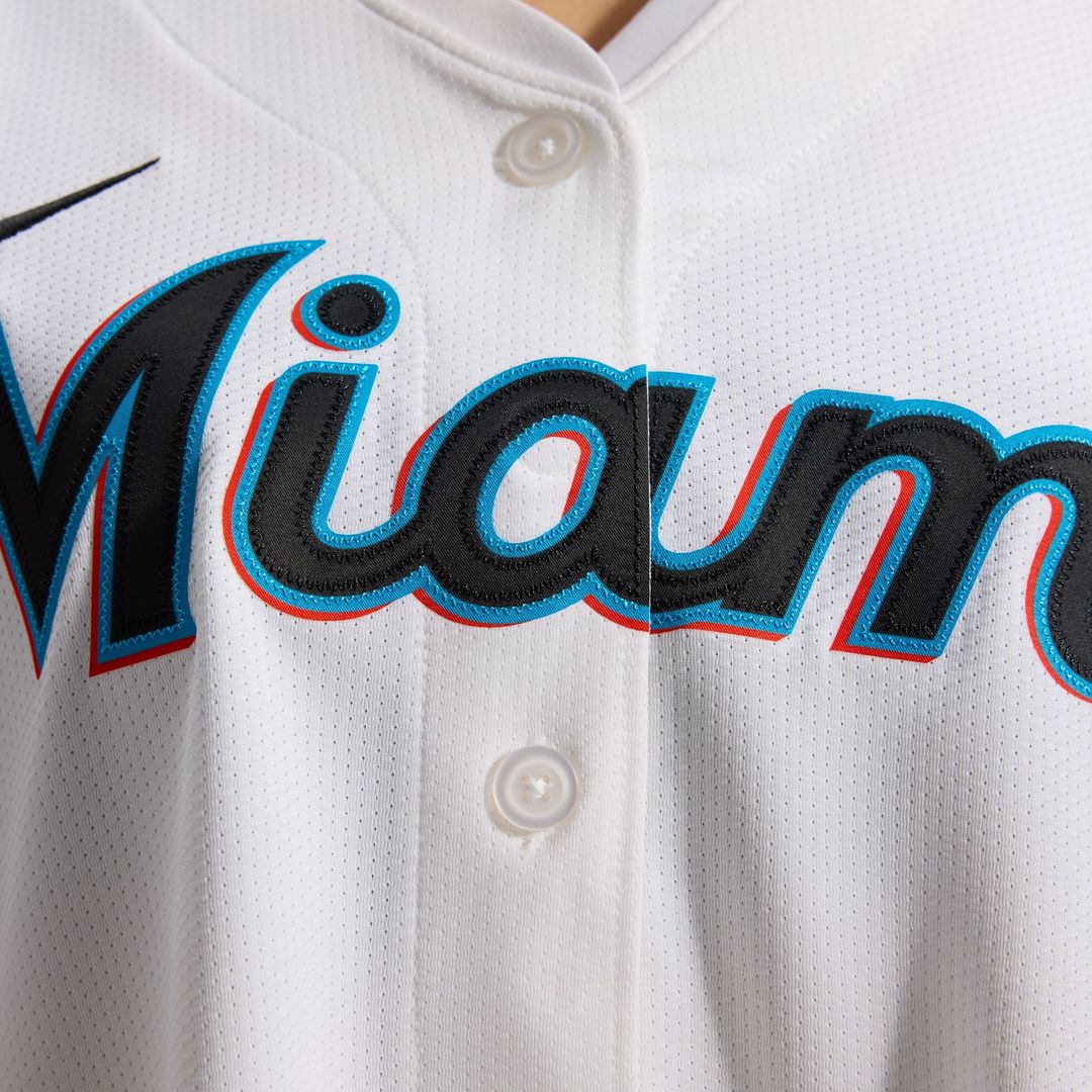 Sandy Alcantara Miami Marlins Nike Women's Home Limited Player Jersey – White | MLB Fan Gear