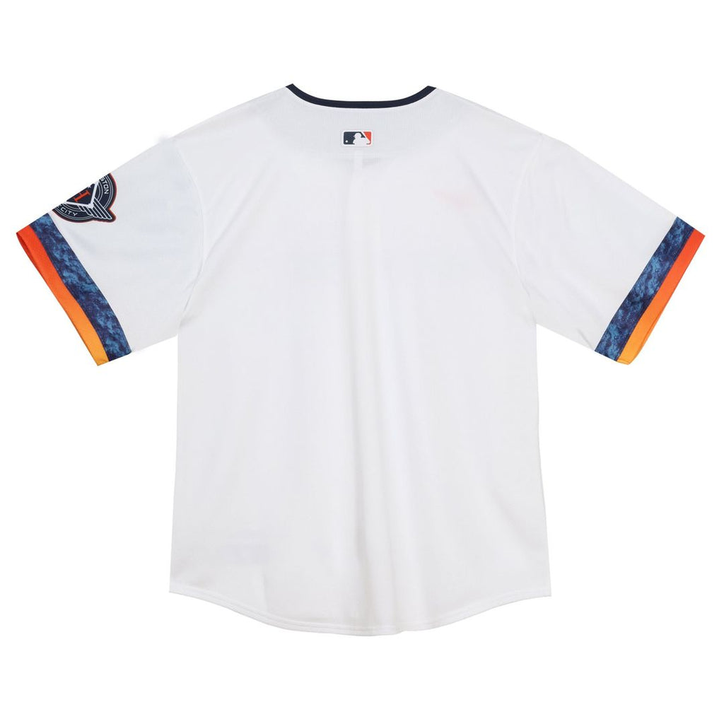 Houston Astros Nike Infant 2025 City Connect Limited Jersey - White | MLB Fan Gear