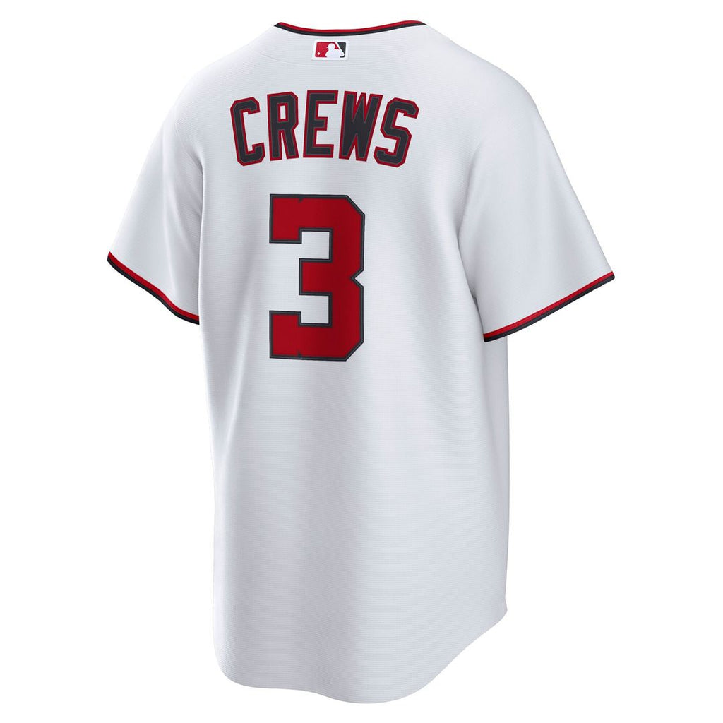 Dylan Crews Washington Nationals Nike Alternate Replica Jersey - Navy | MLB Fan Gear
