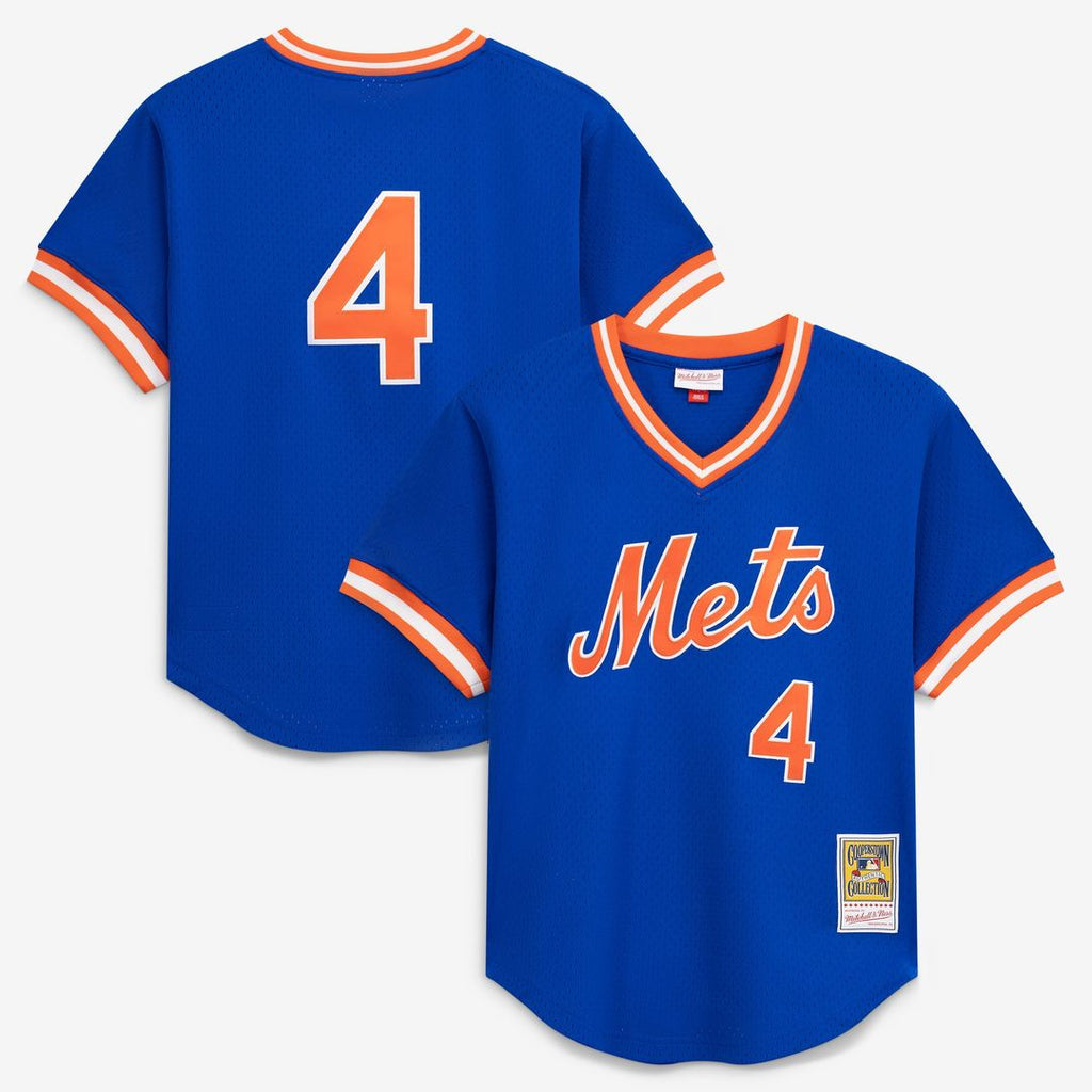 Lenny Dykstra New York Mets Mitchell & Ness Authentic Batting Practice Jersey - Royal | MLB Fan Gear