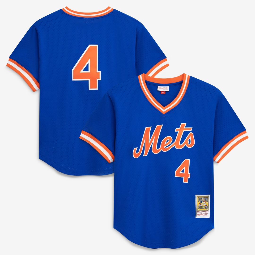 Lenny Dykstra New York Mets Mitchell & Ness Authentic Batting Practice Jersey - Royal | MLB Fan Gear