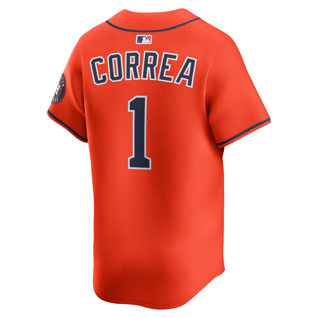 Carlos Correa Houston Astros Nike Home Limited Player Jersey - White | MLB Fan Gear