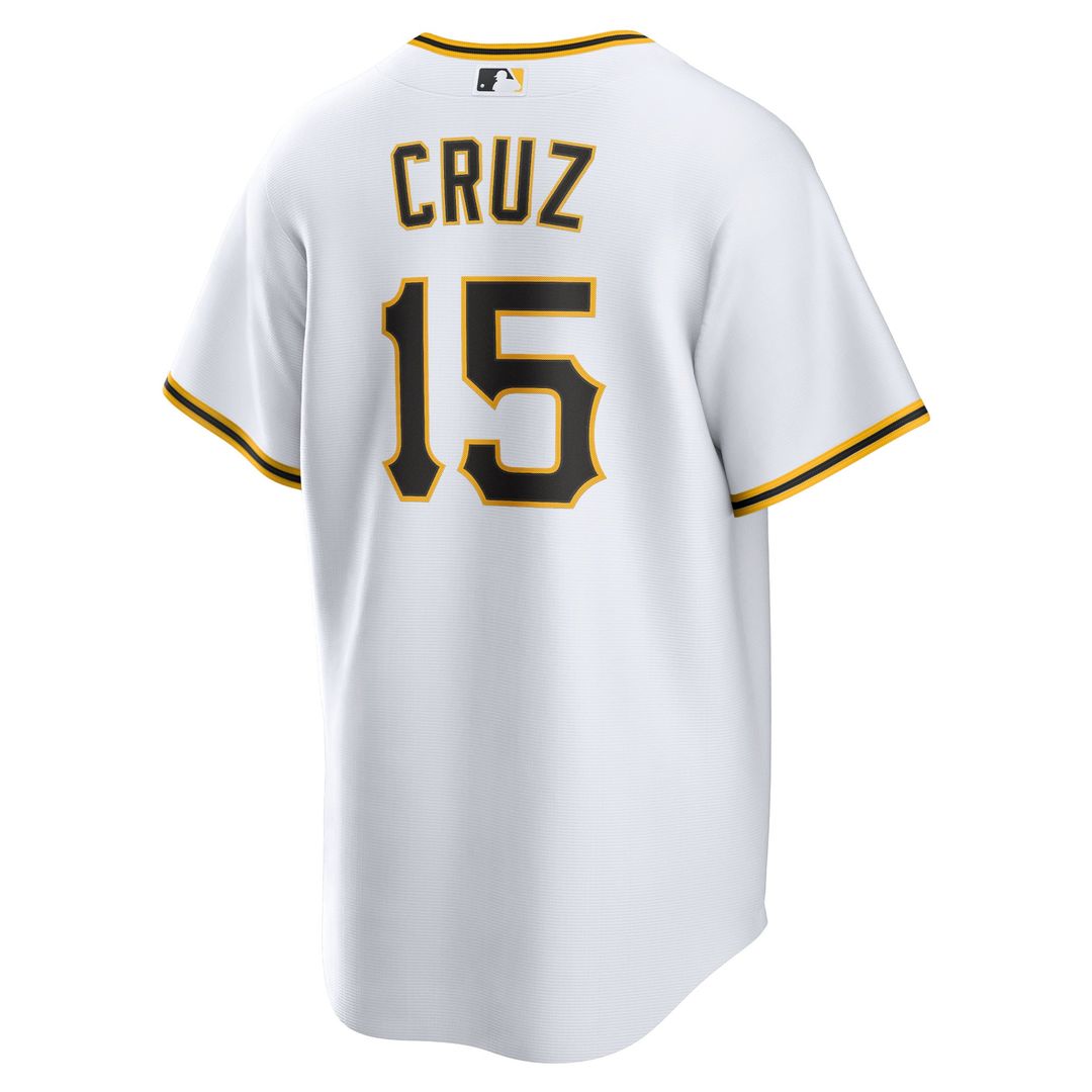 Oneil Cruz Pittsburgh Pirates Nike Home Replica Jersey - White | MLB Fan Gear
