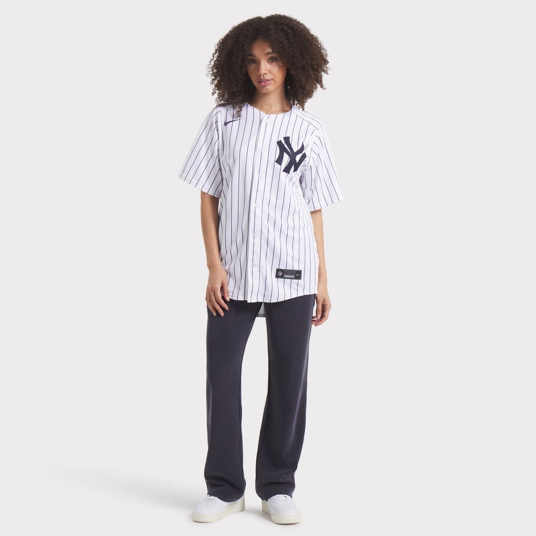 Aaron Judge New York Yankees Nike Women's Home Limited Player Jersey - White | MLB Fan Gear