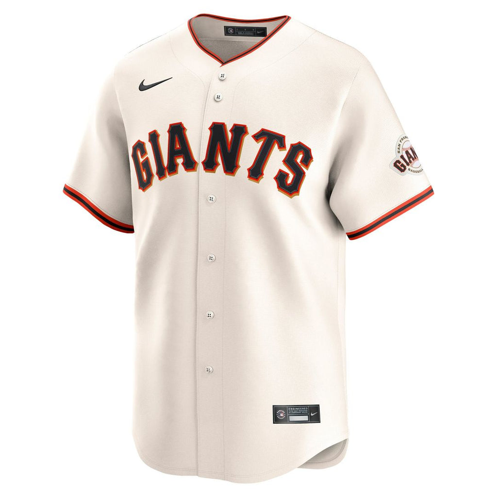 Jung Hoo Lee San Francisco Giants Nike Home Limited Player Jersey - Cream | MLB Fan Gear