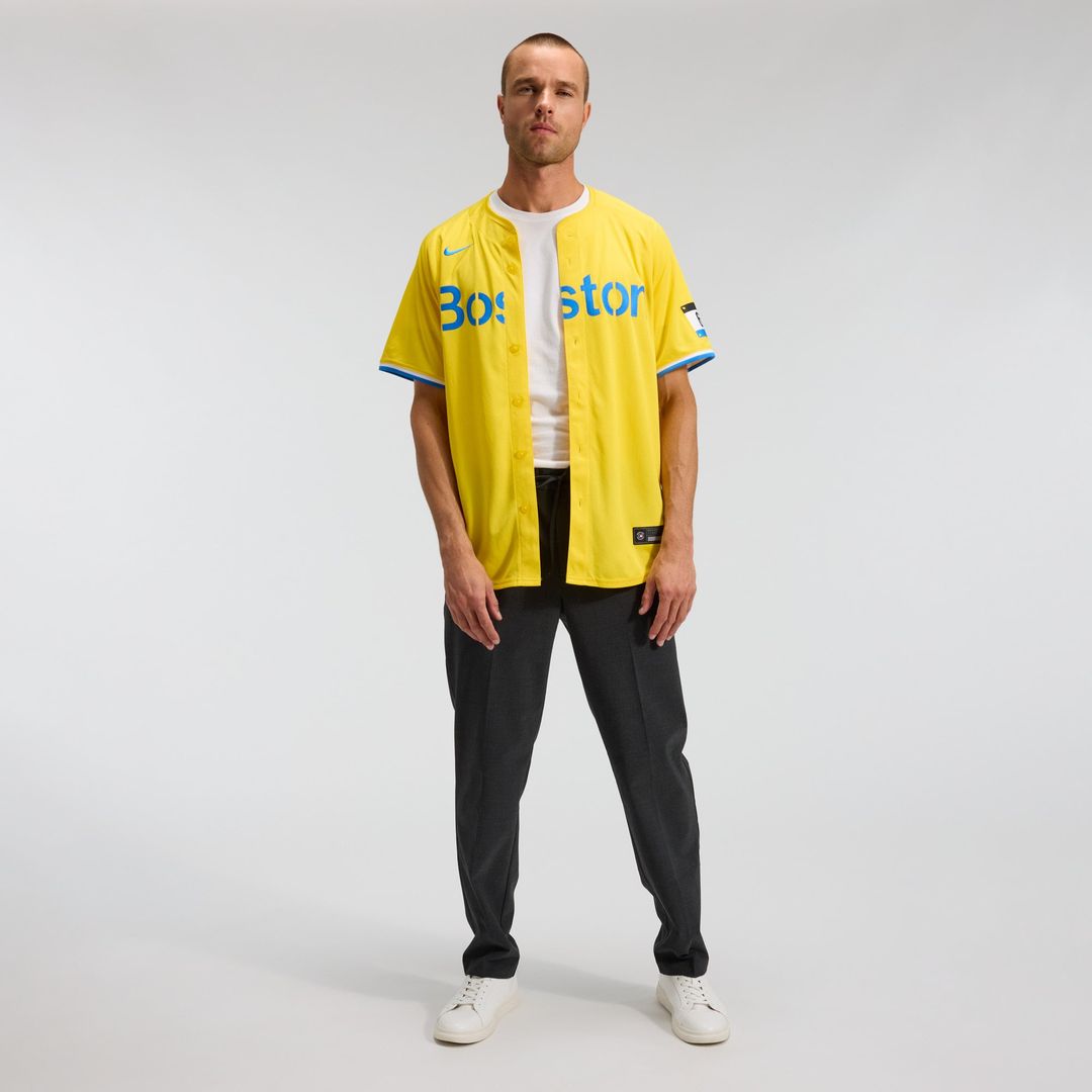 Boston Red Sox Nike City Connect Limited Jersey - Gold | MLB Fan Gear