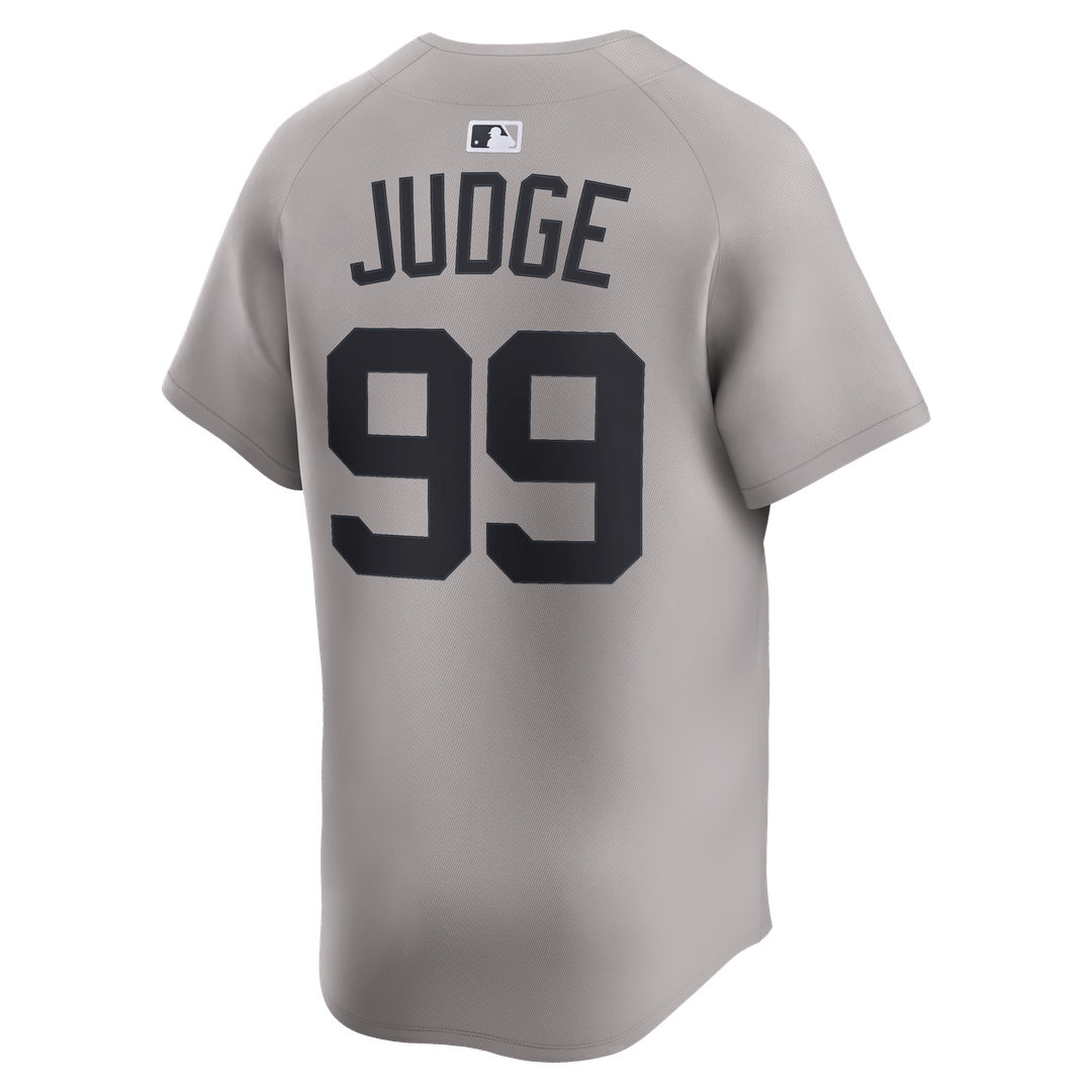Aaron Judge New York Yankees Nike Road Limited Player Jersey - Gray | MLB Fan Gear