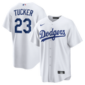 Kyle Tucker Los Angeles Dodgers Nike Home Replica Jersey - White | MLB Fan Gear