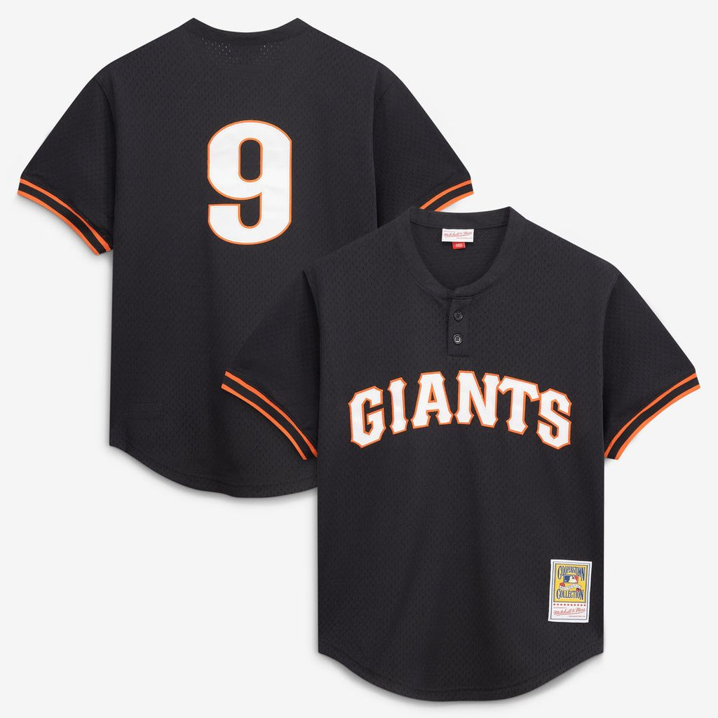 Matt Williams San Francisco Giants Mitchell & Ness Authentic Batting Practice Jersey - Black | MLB Fan Gear