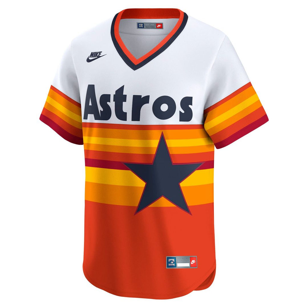 Houston Astros Nike Cooperstown Collection Limited Jersey - White | MLB Fan Gear