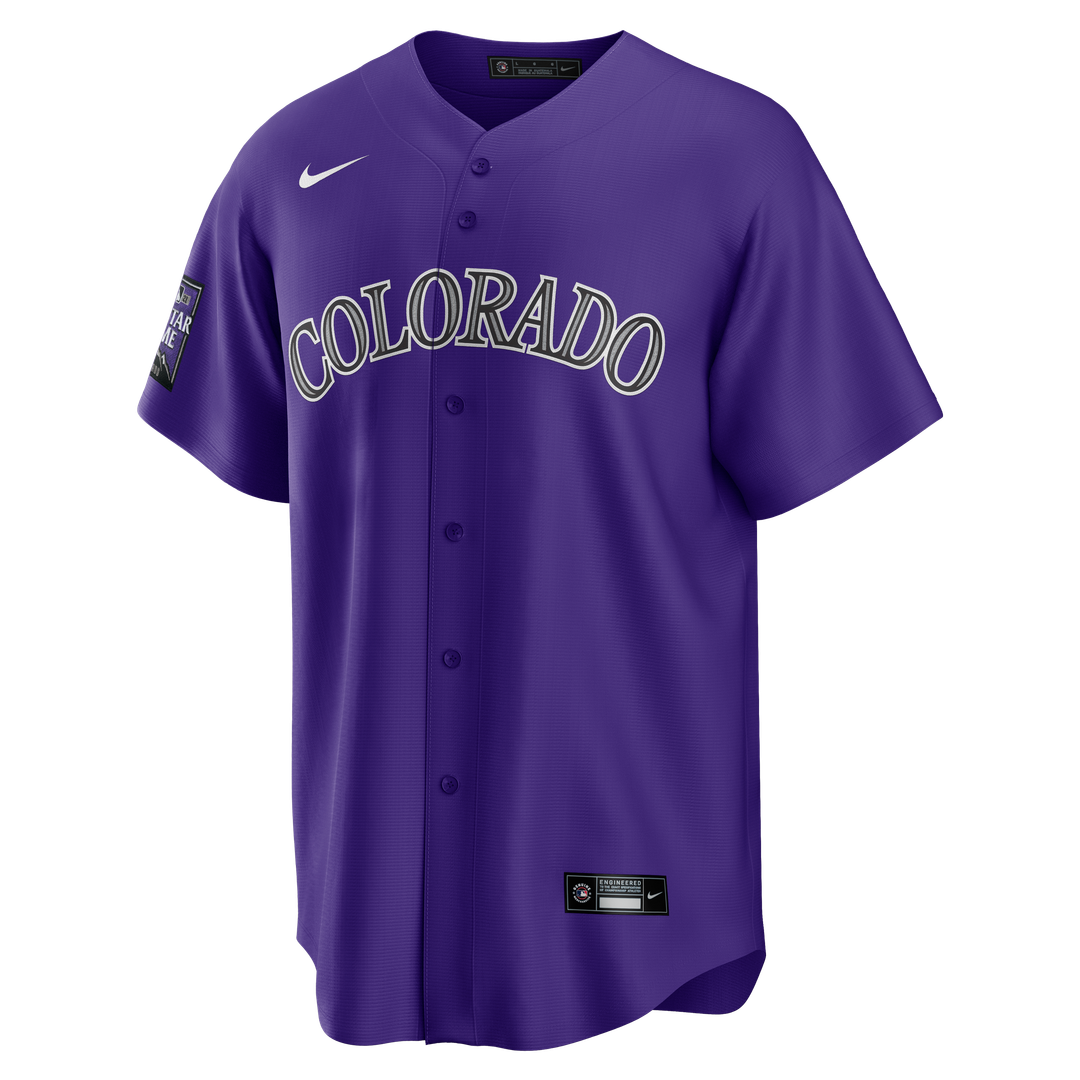Colorado Rockies Nike Home Replica Team Jersey - White | MLB Fan Gear