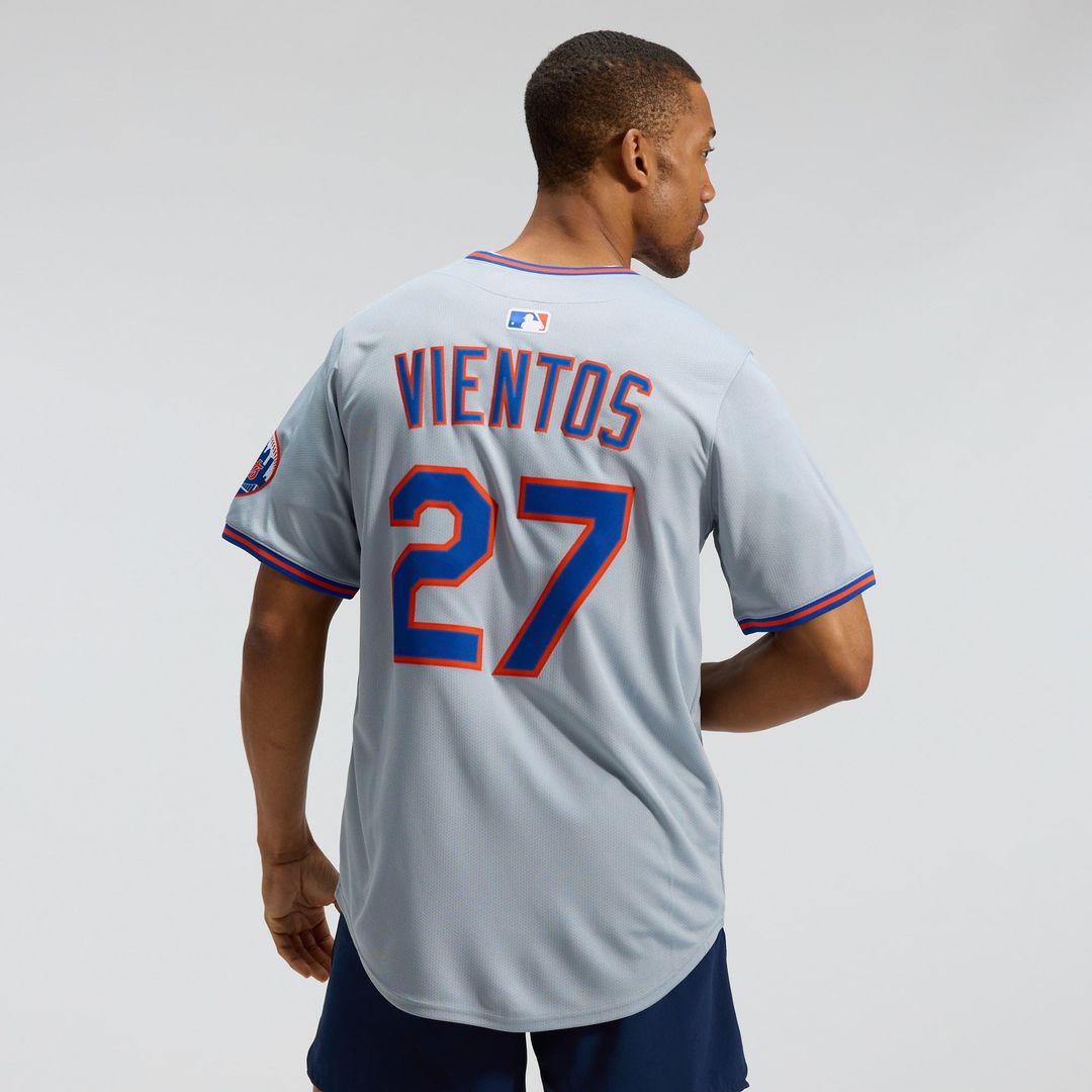 Mark Vientos New York Mets Nike All-Star Limited Jersey - Gray | MLB Fan Gear