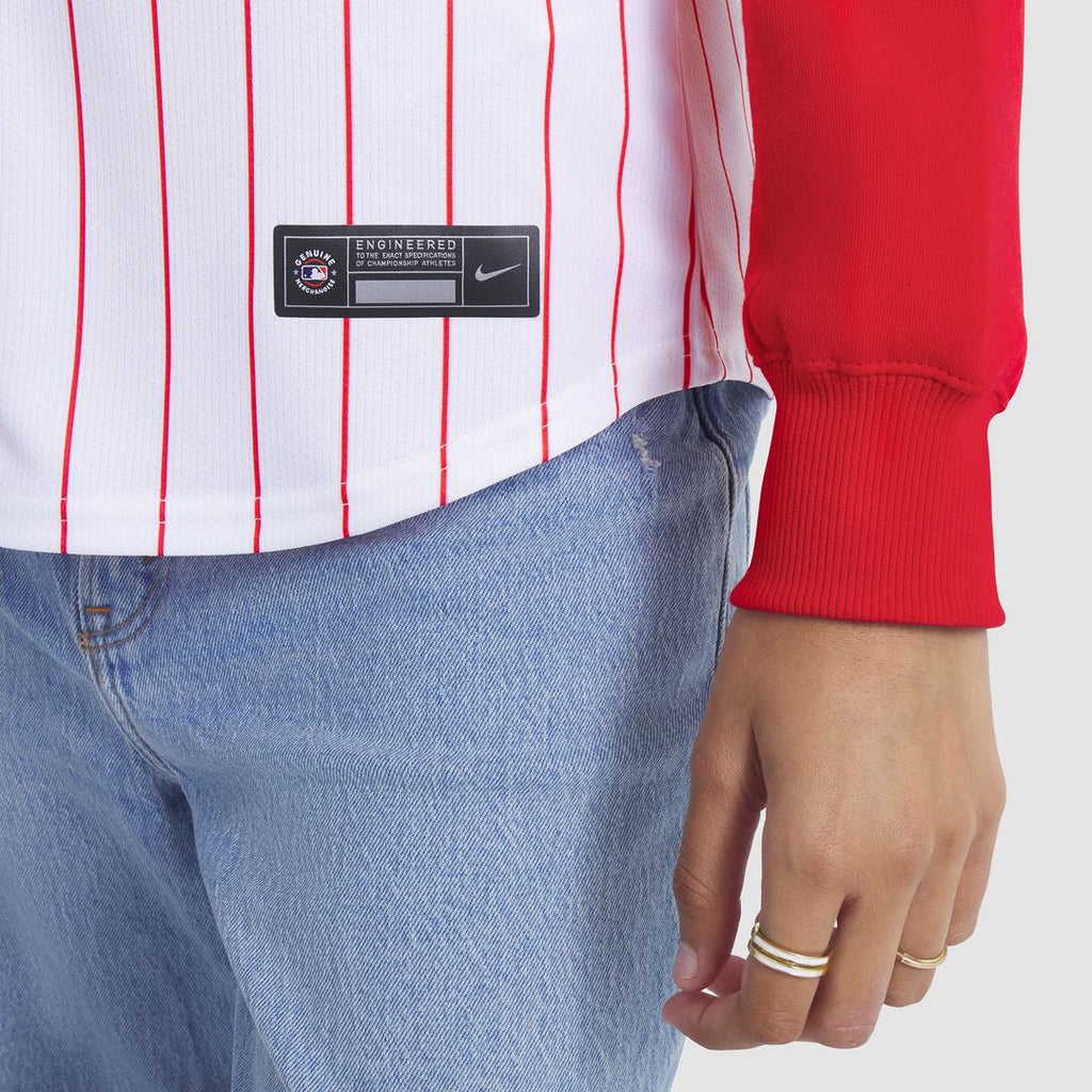 Bryce Harper Philadelphia Phillies Nike Women's Home Limited Player Jersey - White | MLB Fan Gear