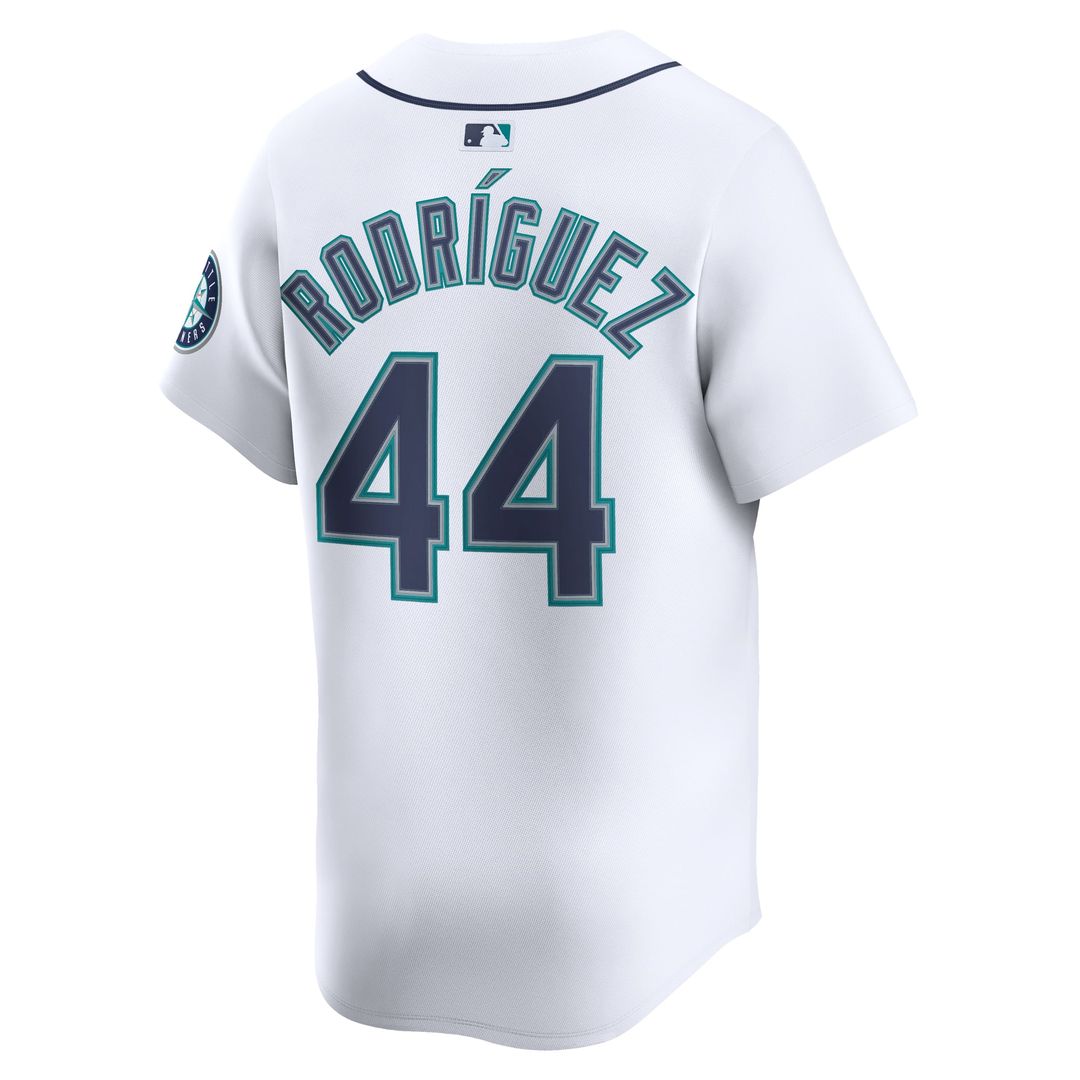 Julio Rodríguez Seattle Mariners Nike Home Limited Player Jersey - White | MLB Fan Gear