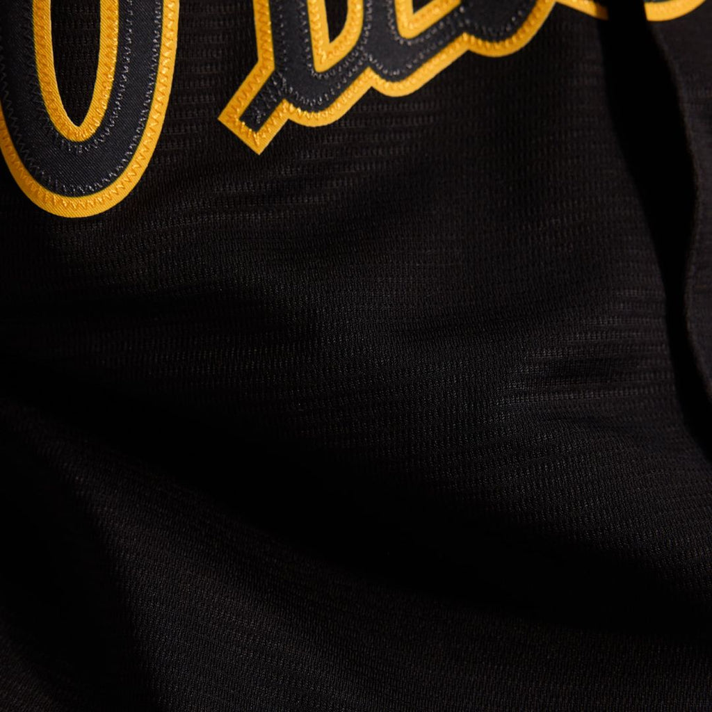 Pittsburgh Pirates Nike Alternate Replica Team Jersey - Black | MLB Fan Gear