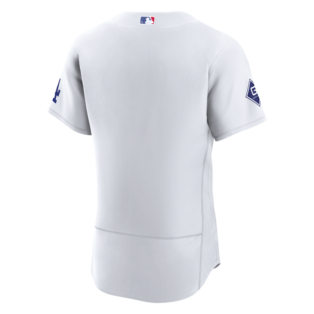 Los Angeles Dodgers Nike Alternate Authentic Jersey with Sponsor Patch - Royal | MLB Fan Gear