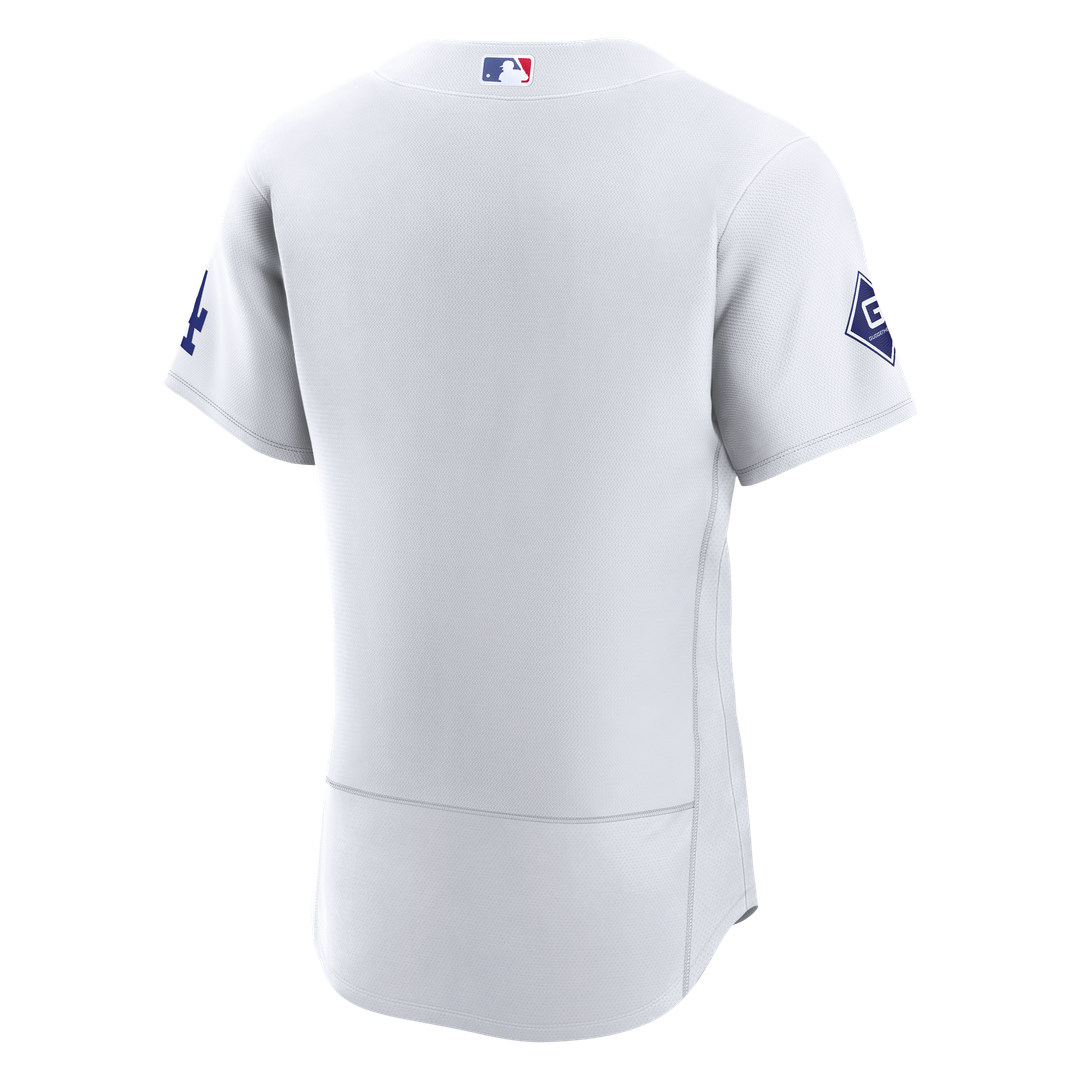Los Angeles Dodgers Nike Alternate Authentic Jersey with Sponsor Patch - Royal | MLB Fan Gear
