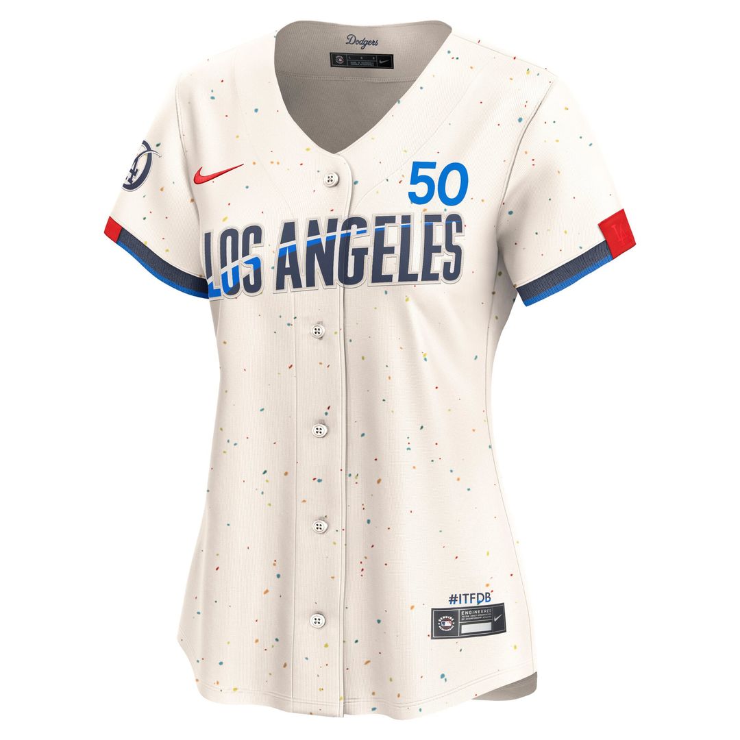 Mookie Betts Los Angeles Dodgers Nike Women's City Connect Limited Jersey – Cream | MLB Fan Gear