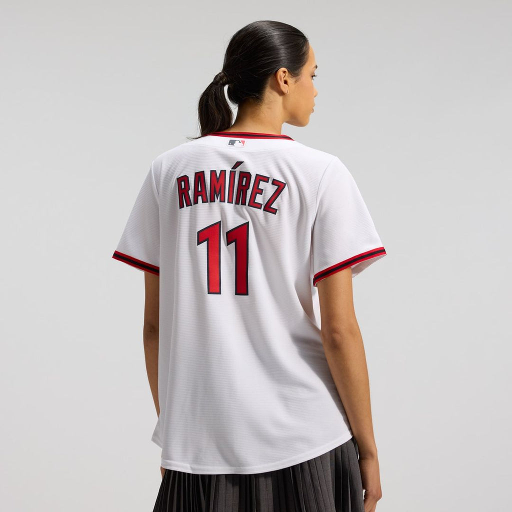 José Ramírez Cleveland Guardians Nike Women's Home Replica Jersey - White | MLB Fan Gear
