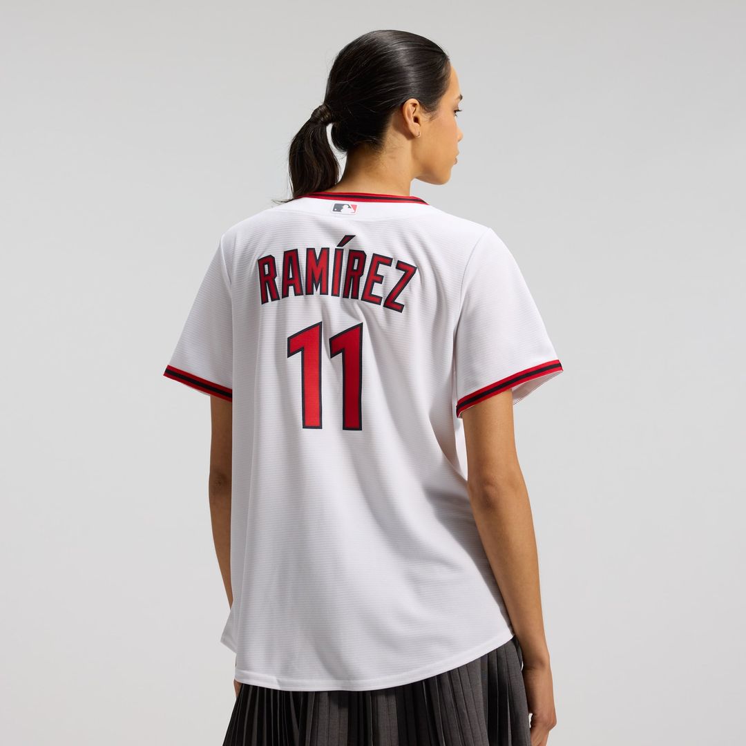José Ramírez Cleveland Guardians Nike Women's Home Replica Jersey - White | MLB Fan Gear