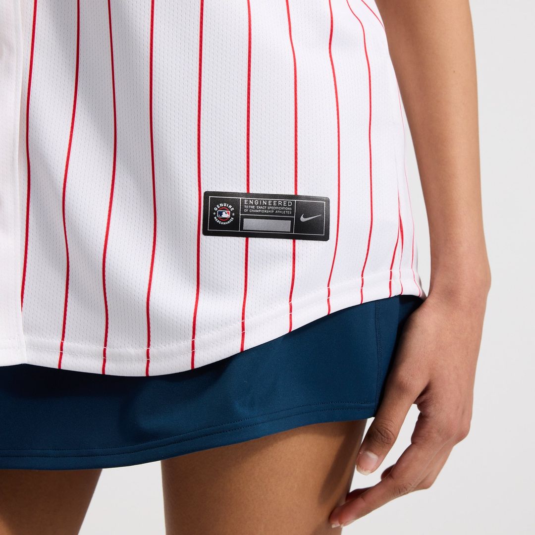 Philadelphia Phillies Nike Women's Home Limited Jersey - White | MLB Fan Gear