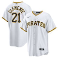 Roberto Clemente Pittsburgh Pirates Nike Home Replica Player Name Jersey - White | MLB Fan Gear