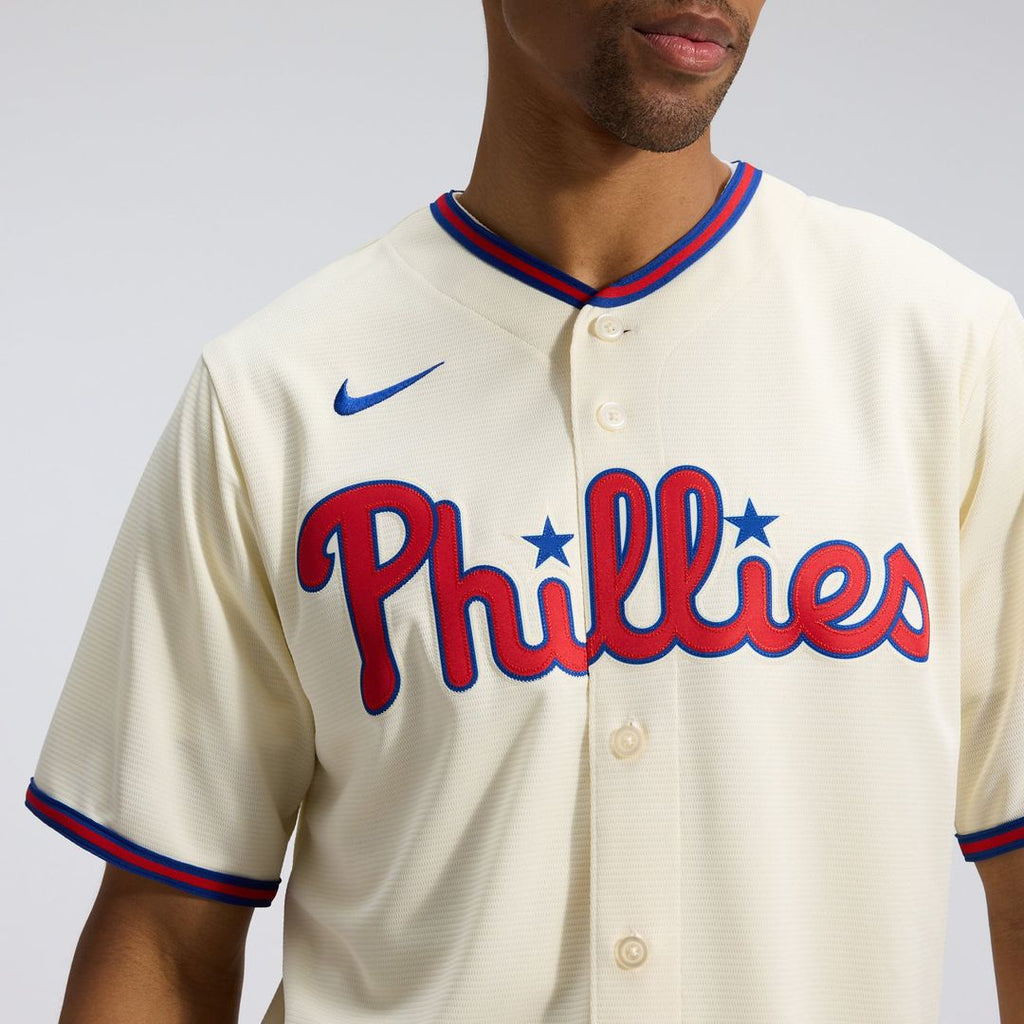 Philadelphia Phillies Nike Home Replica Jersey - White | MLB Fan Gear