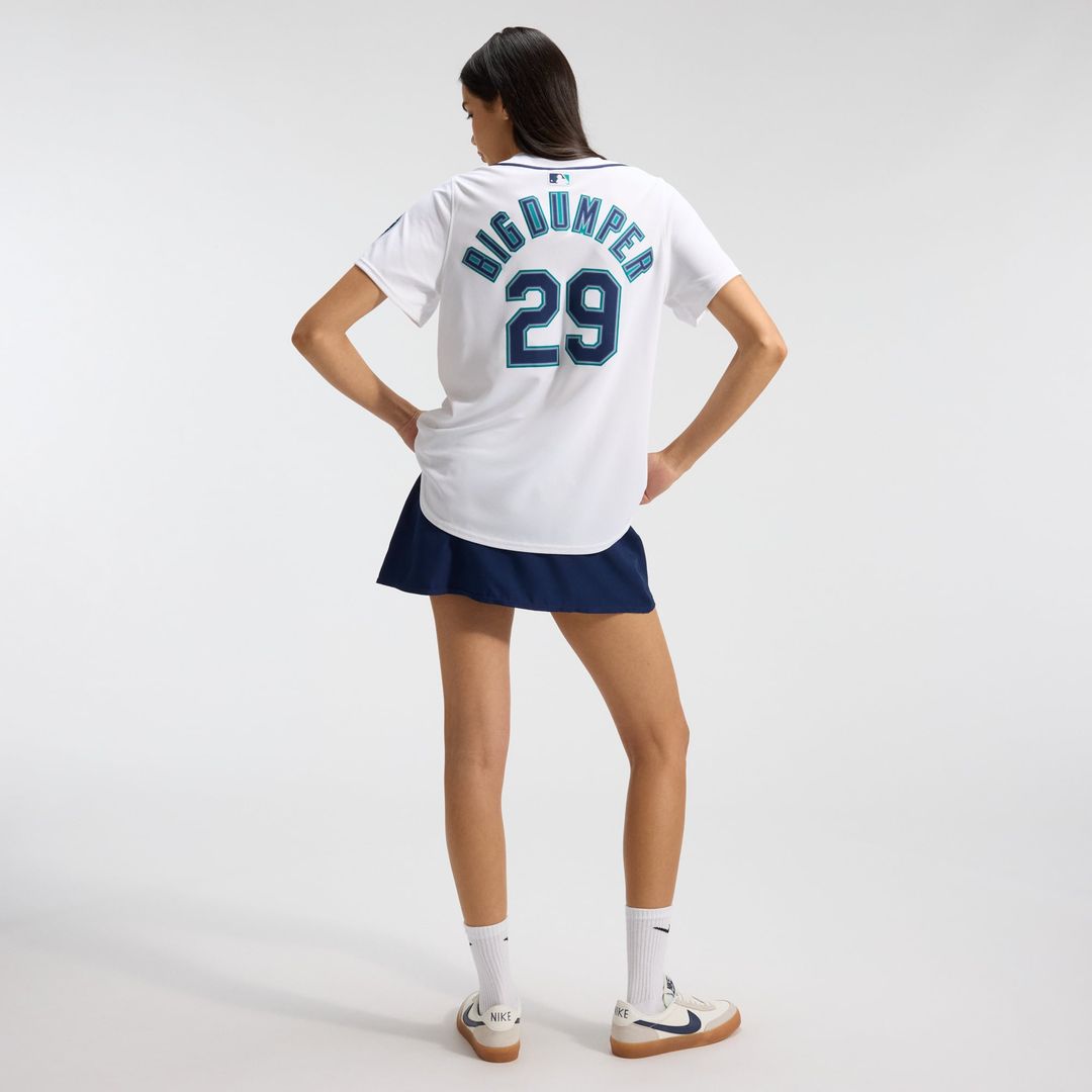 Cal Raleigh Seattle Mariners Nike Women's Home Limited Player Jersey - White | MLB Fan Gear