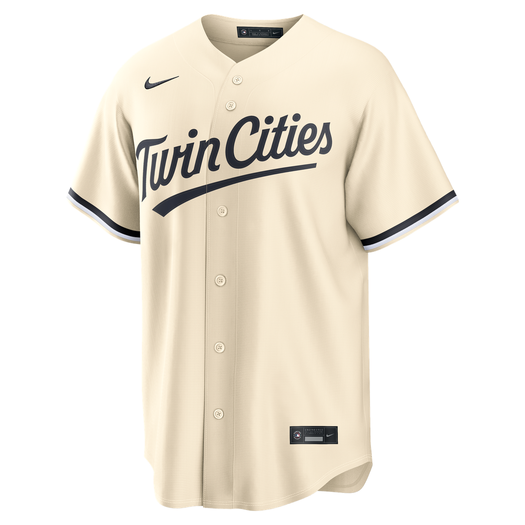 Minnesota Twins Nike Alternate Replica Jersey - Navy | MLB Fan Gear