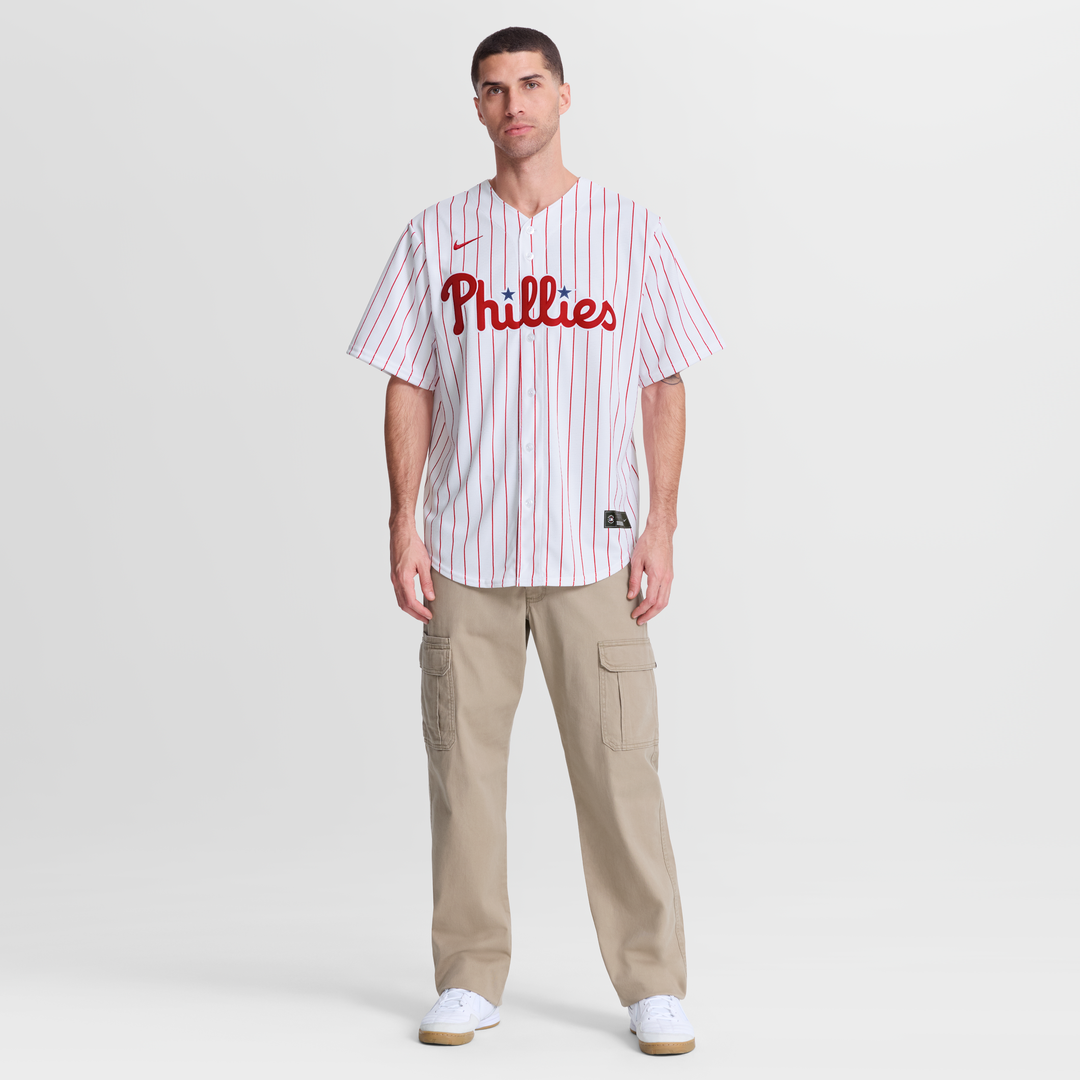 Philadelphia Phillies Nike Home Replica Jersey - White | MLB Fan Gear