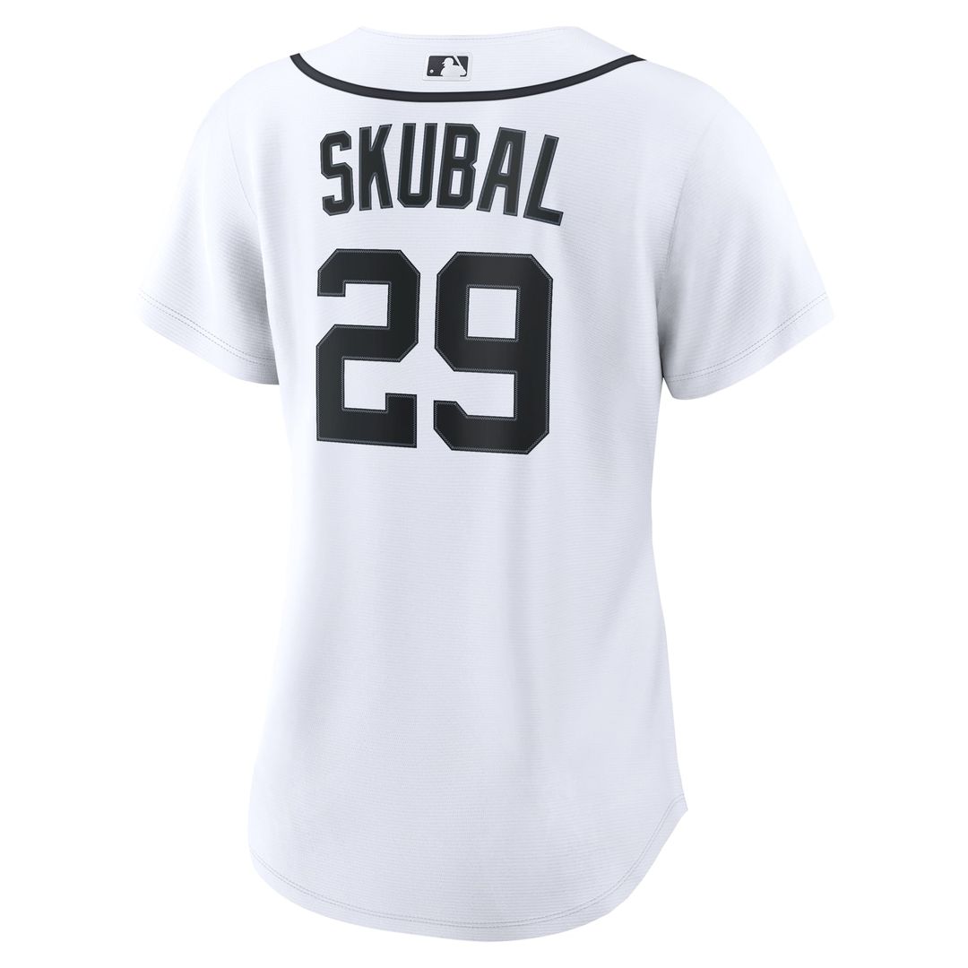 Tarik Skubal Detroit Tigers Nike Women's Home Replica Jersey - White | MLB Fan Gear
