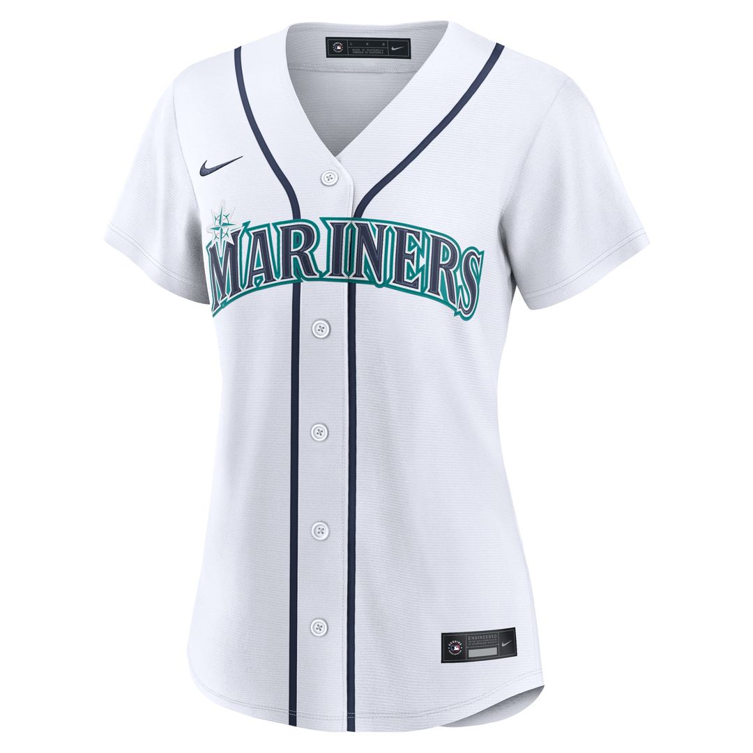 Ken Griffey Jr. Seattle Mariners Nike Women's Home Replica Jersey - White | MLB Fan Gear