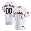 Houston Astros Nike Home Limited Custom Jersey - White | MLB Fan Gear