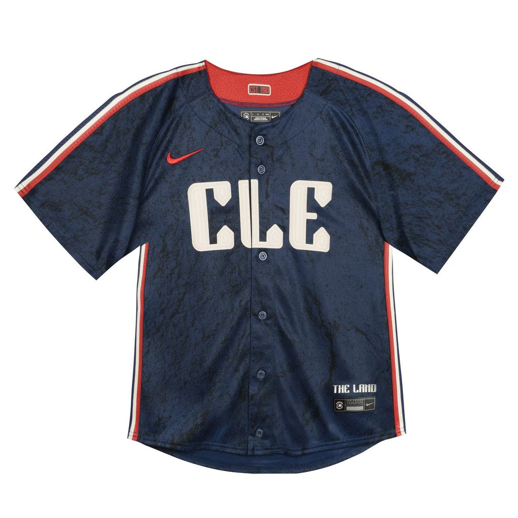Cleveland Guardians Nike Toddler City Connect Team Limited Jersey - Navy | MLB Fan Gear