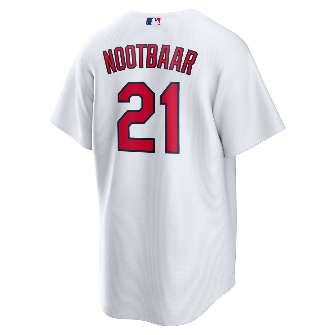 Lars Nootbaar St. Louis Cardinals Nike Home Replica Jersey - White | MLB Fan Gear