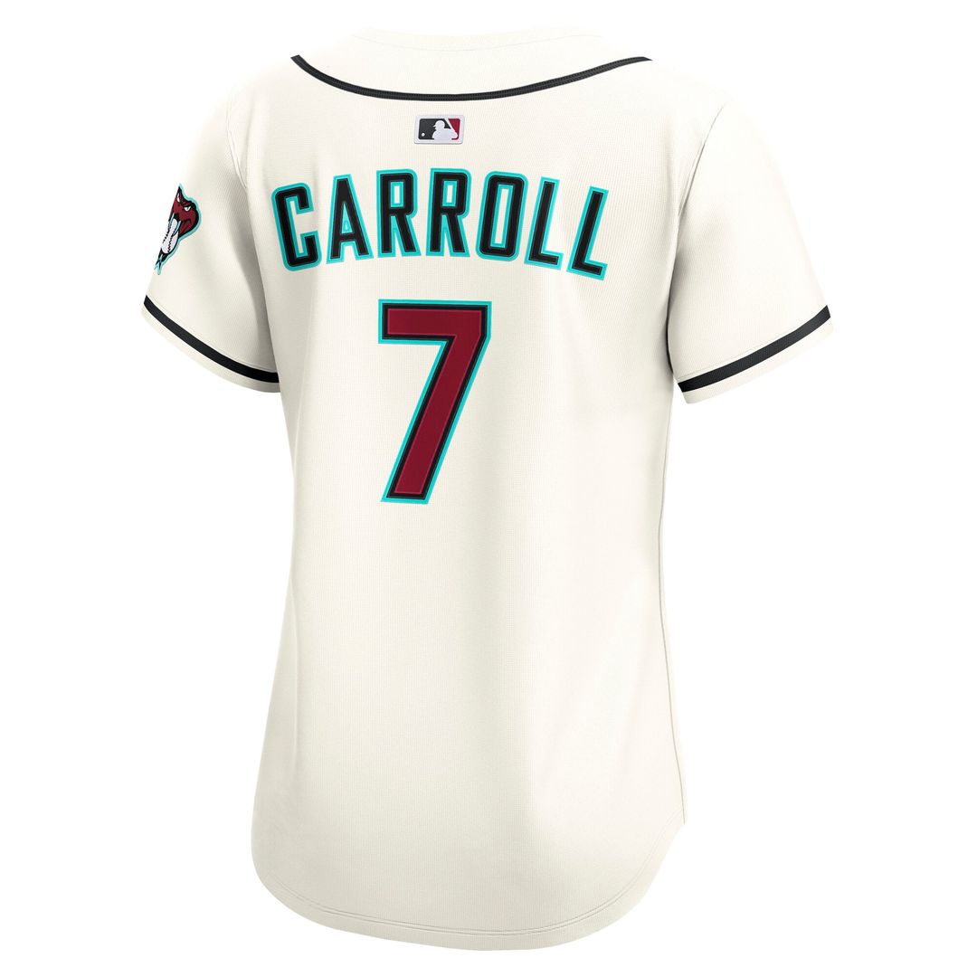 Corbin Carroll Arizona Diamondbacks Nike Women's Home Limited Player Jersey - Cream | MLB Fan Gear