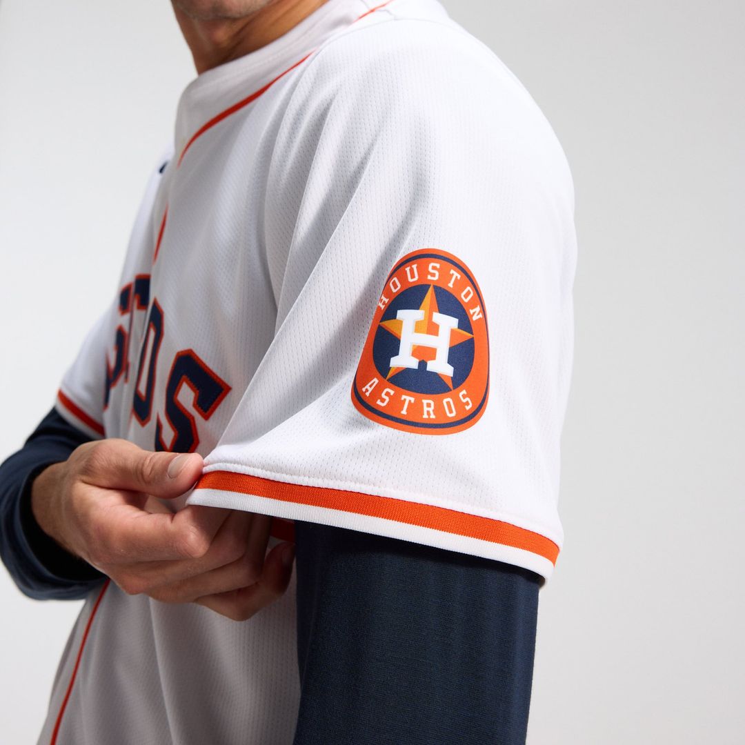 Houston Astros Nike Home Limited Jersey - White | MLB Fan Gear