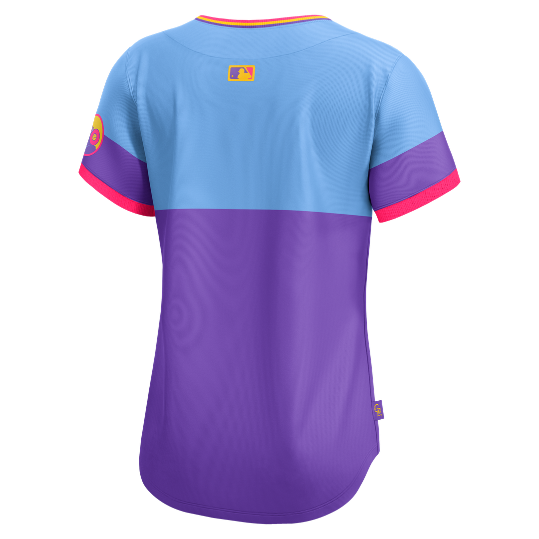 Colorado Rockies Nike Women's 2025 City Connect Limited Jersey - Purple/ Light Blue | MLB Fan Gear