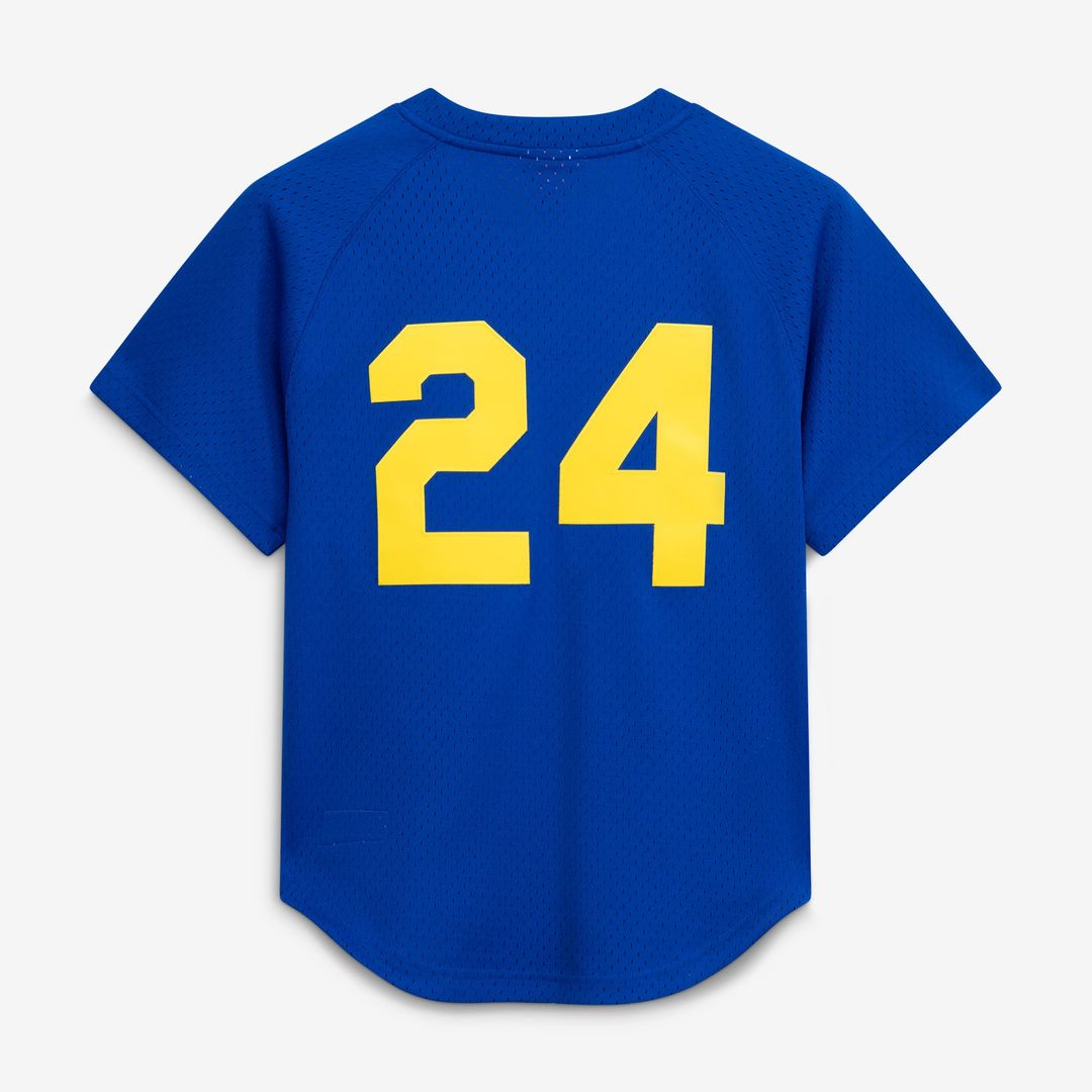Ken Griffey Jr. Seattle Mariners Mitchell & Ness Authentic Batting Practice Jersey - Royal | MLB Fan Gear