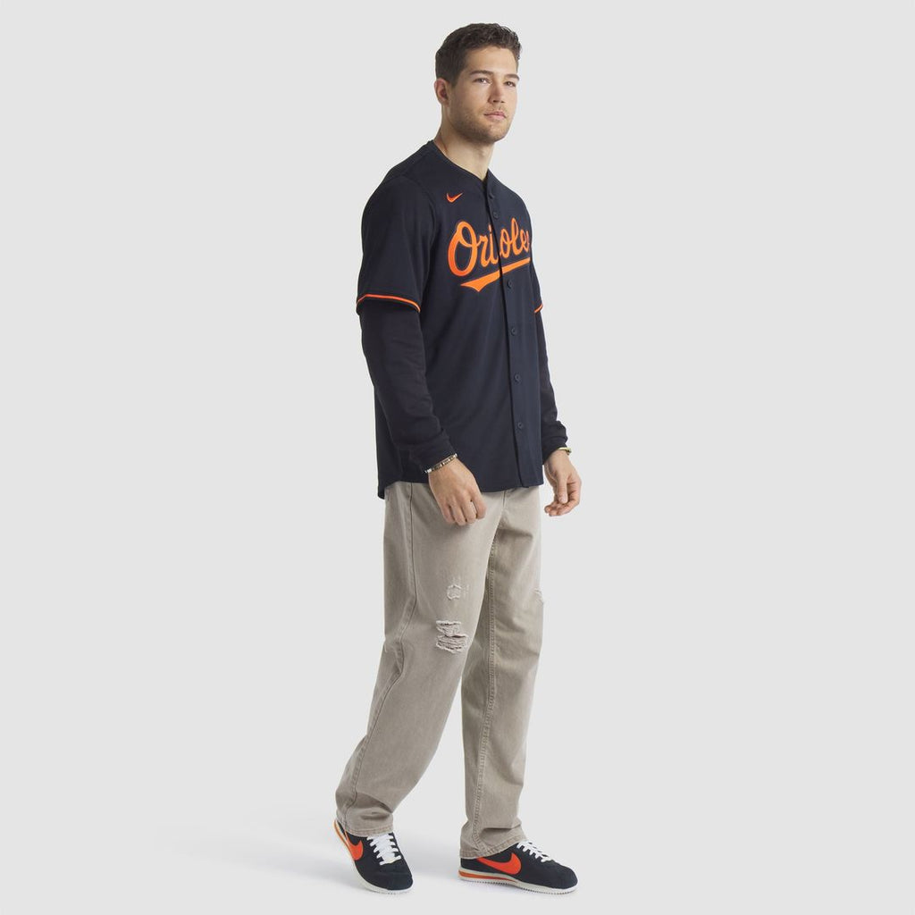Gunnar Henderson Baltimore Orioles Nike Alternate Limited Player Jersey - Black | MLB Fan Gear