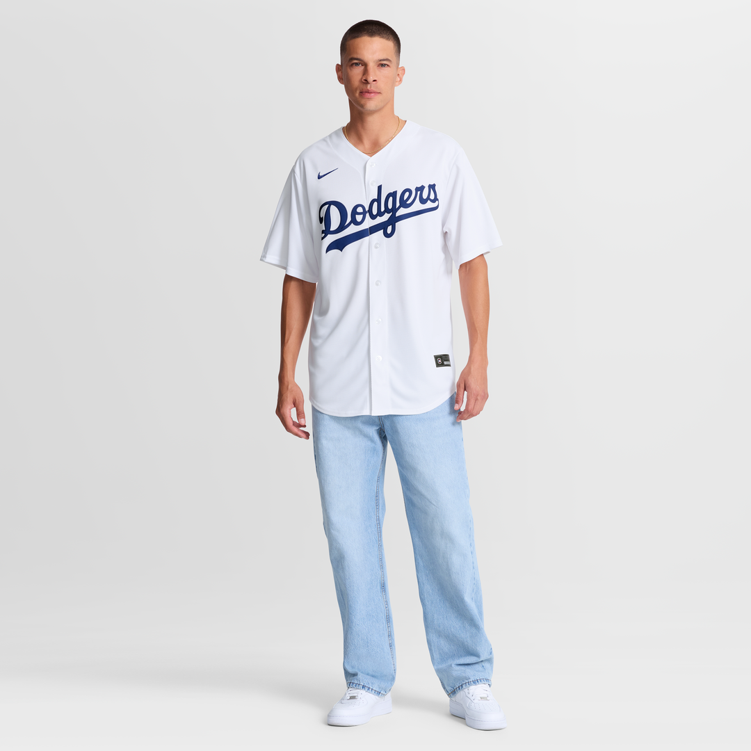 Teoscar Hernández Los Angeles Dodgers Nike Home Replica Jersey - White | MLB Fan Gear